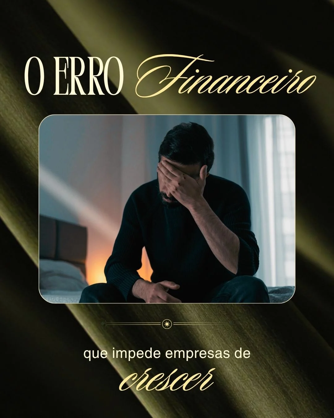 O erro financeiro que impede empresas de crescer — publicação da Fantemídia