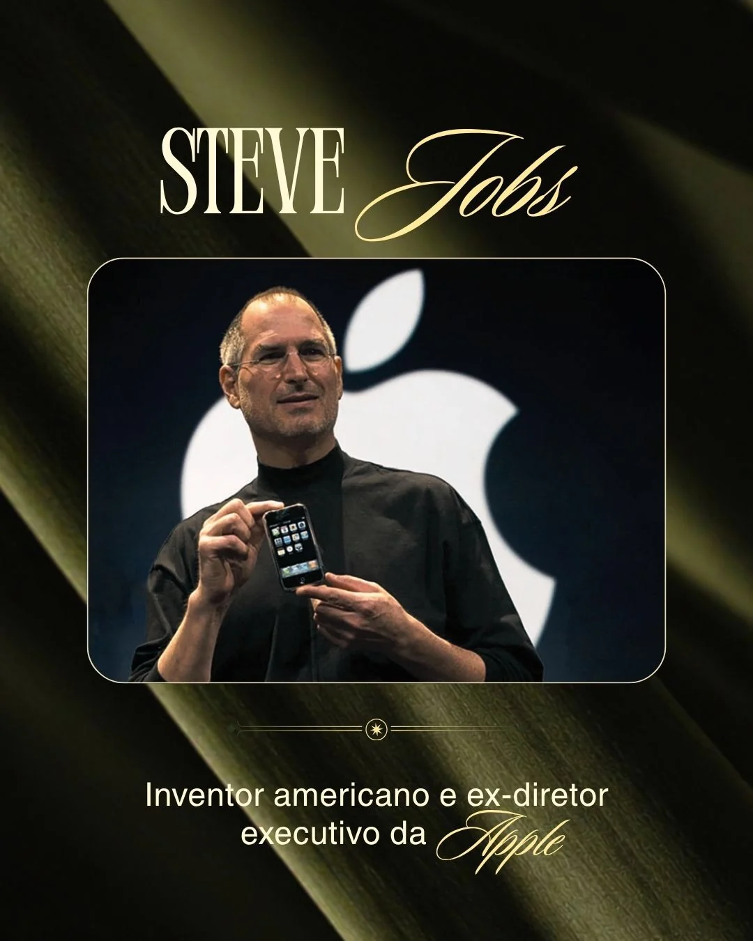 Steve Jobs: visão e atenção aos detalhes — publicação da Fantemídia